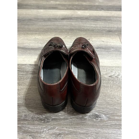 Vintage Dexter Brown Oxford Tassel Loafers Shoes Made In USA Preppy - Men’s 12 main image 7